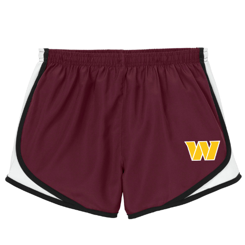 2025 CSA Red Football - Ladies Maroon Shorts