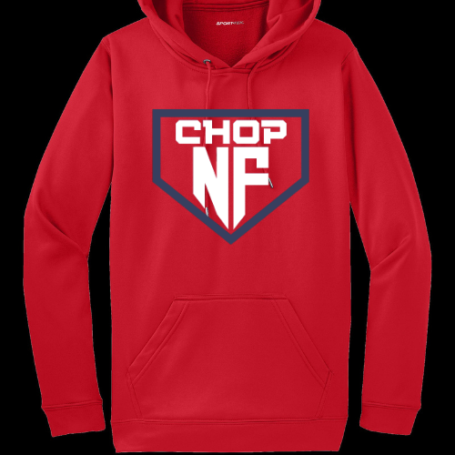 NF CHOP TEAM NAVY LOGO - ADULT HOODIE