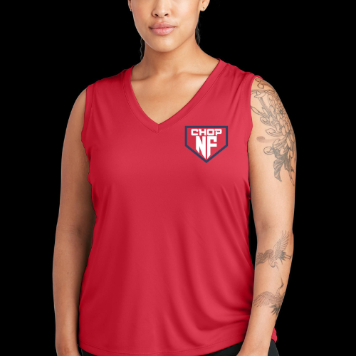 NF CHOP TEAM LOGO - LADIES DRI-FIT TANK TOP