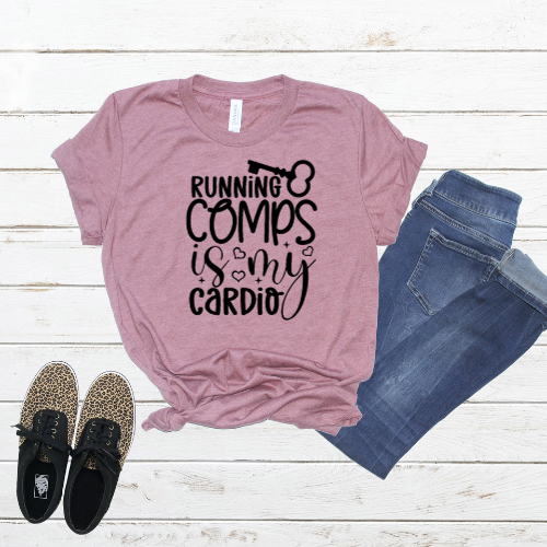Running Comps is My Cardio