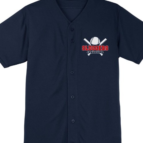 BLACK SLUGGERS JERSEY