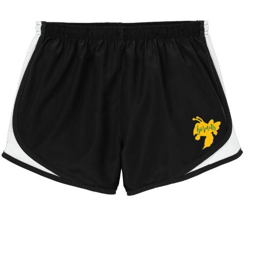 Yulee- Ladies Black Shorts