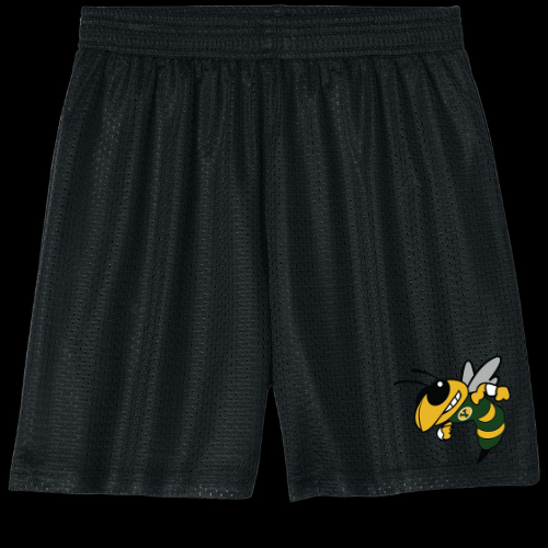 Yulee Hornets Black Youth Mesh Shorts