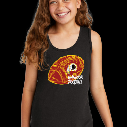 Warriors Youth Girls Tank top
