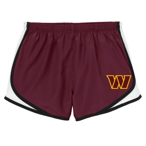 2025 CSA Red Football - Ladies Maroon Shorts
