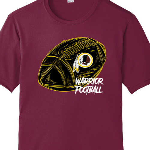 2024 CSA Red - Warriors Youth Dri-fit Shirt