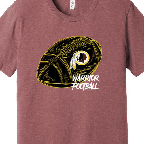 2024 CSA Red - Warriors Bella Canvas T-Shirt