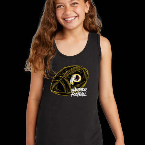 Warriors Youth Girls Tank top