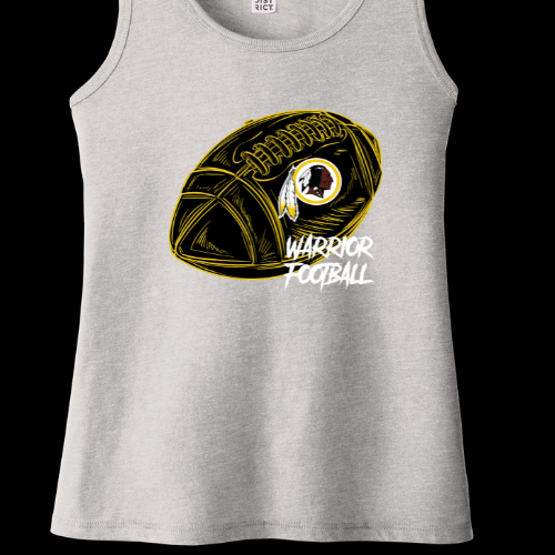 Warriors Youth Girls Tank top