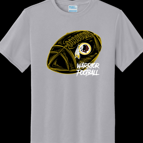 2024 CSA Red - Warriors Youth Dri-fit Shirt