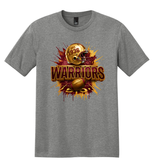2026 CSA Warriors TEAM Adult Tri-blend T-Shirts - non Athlete