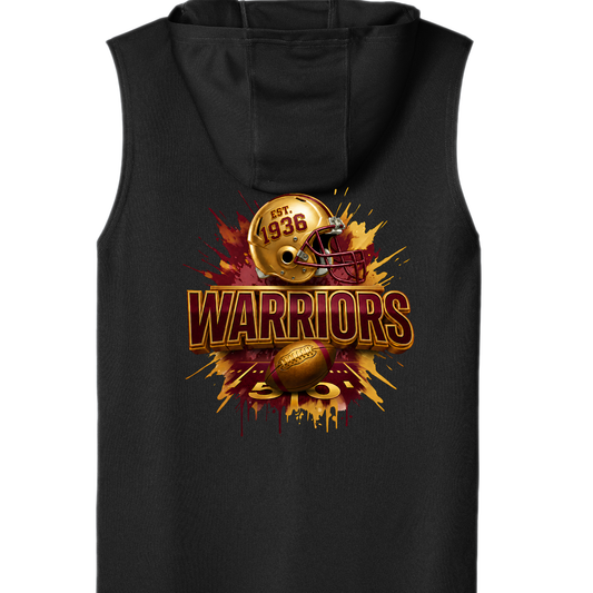 2026 CSA Warriors- Men's Dri-fit Hooded Long Sleeve Shirts - UV Rated