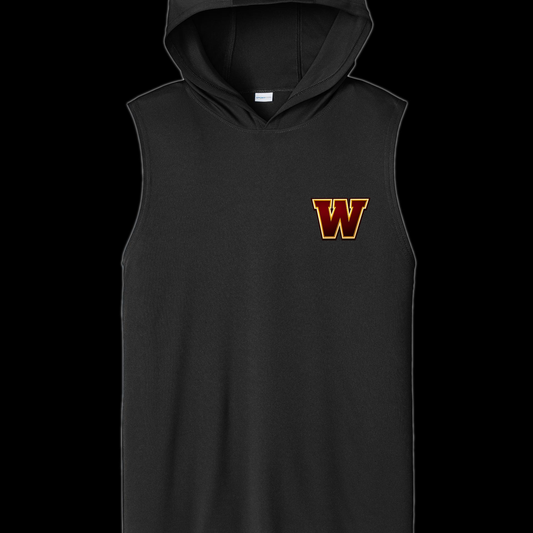 2026 CSA WARRIORS- Men's Dri-fit Hooded  Sleeveless Shirts - UV Rated