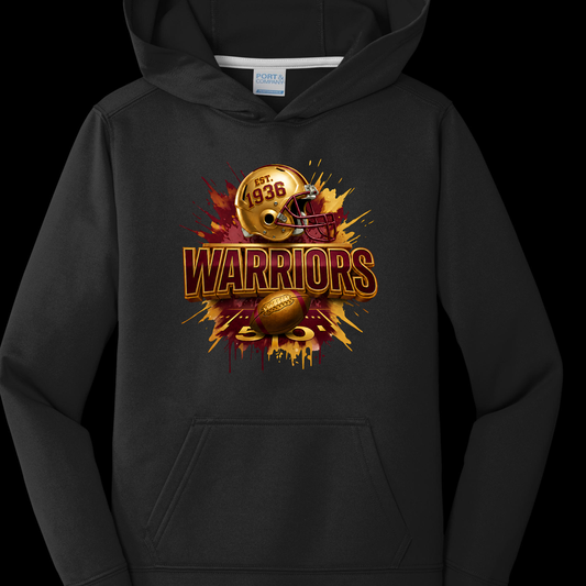 2026 Warriors Dri-fit Hoodie - Adult Sizes