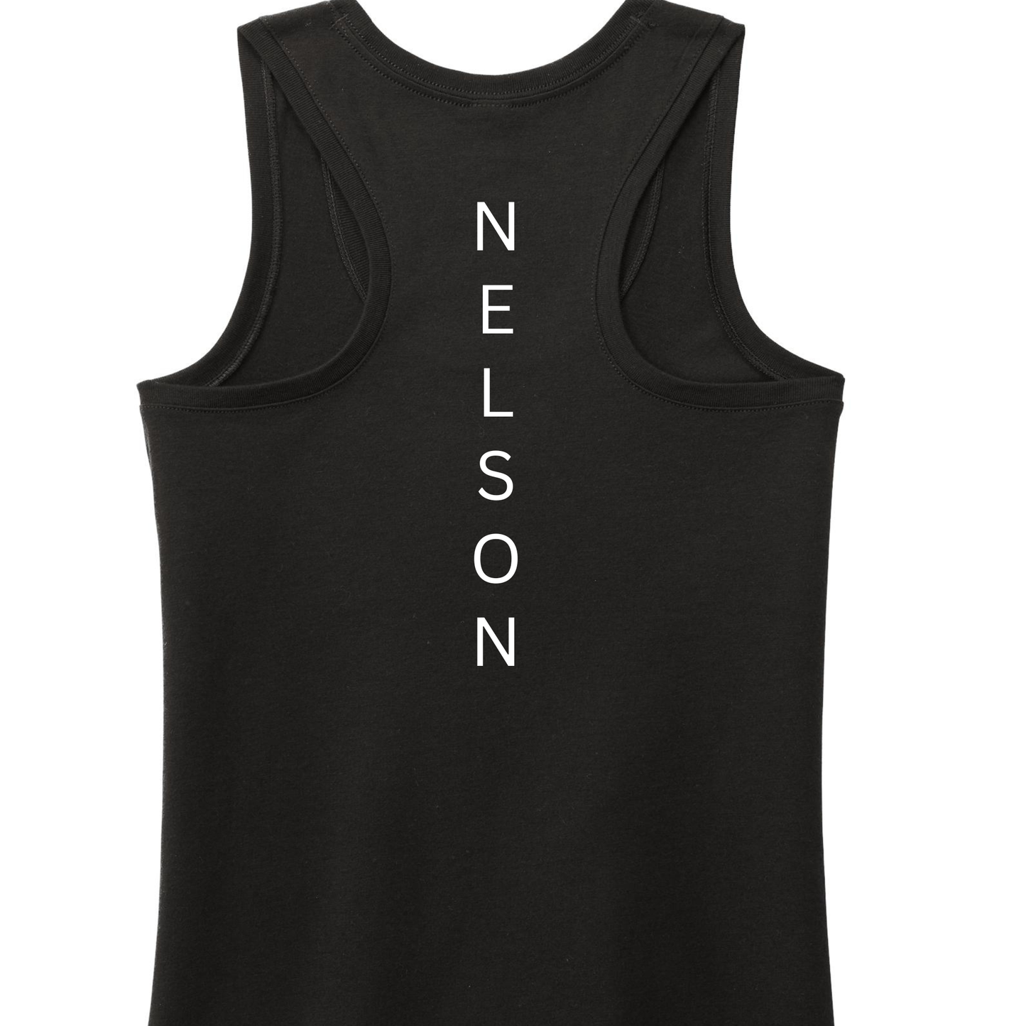 2026 Warriors Ladies Racerback Triblend Tank Tops