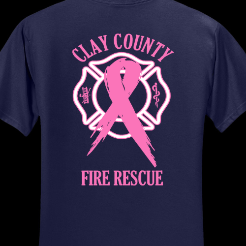 2024 Breast Cancer Awareness - CCFR T-Shirt