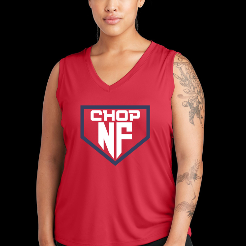 NF CHOP TEAM FULL SIZE LOGO - LADIES DRI-FIT TANK TOP