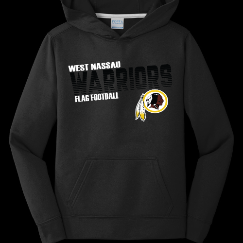 West Nassau Flag Football Dri-Fit Hoodie