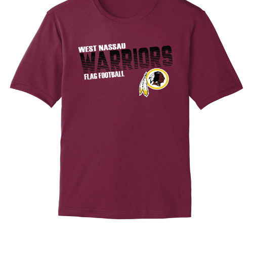 West Nassau Flag Football Dri-Fit Adult Shirt