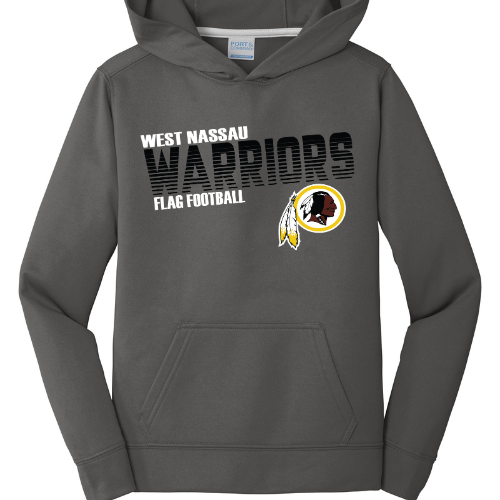 West Nassau Flag Football Dri-Fit Hoodie