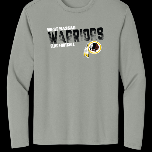 West Nassau Flag Football Dri-Fit Adult Long Sleeve Shirt