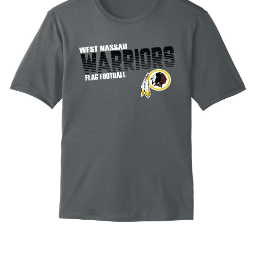 West Nassau Flag Football Dri-Fit Adult Shirt