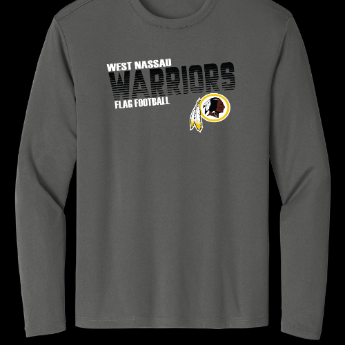 West Nassau Flag Football Dri-Fit Adult Long Sleeve Shirt