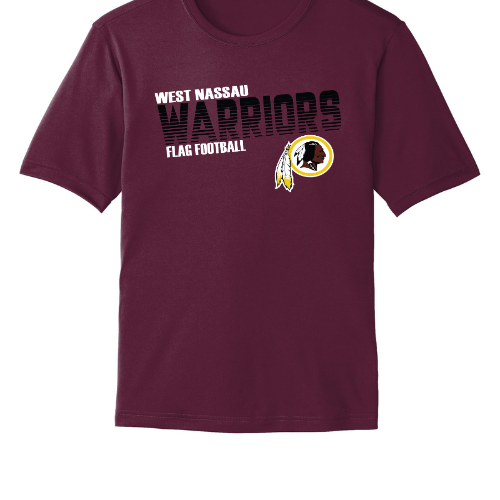 West Nassau Flag Football Dri-Fit Adult Shirt