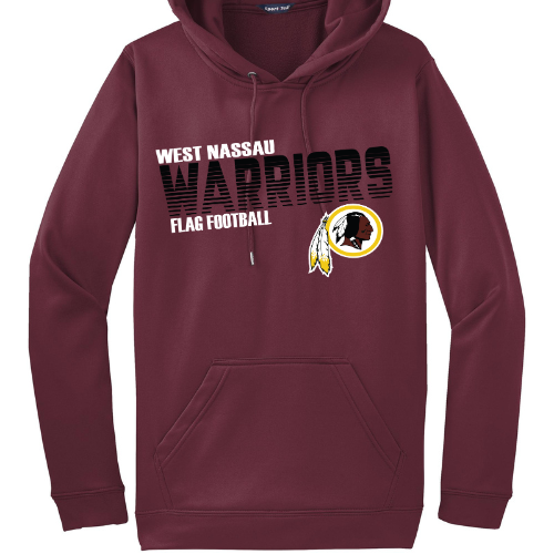 West Nassau Flag Football Dri-Fit Hoodie