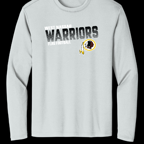 West Nassau Flag Football Dri-Fit Adult Long Sleeve Shirt