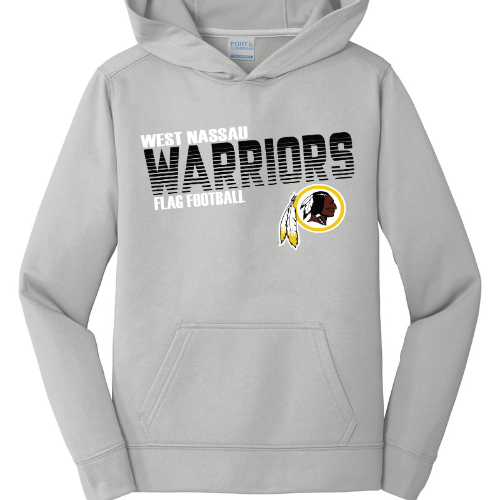 West Nassau Flag Football Dri-Fit Hoodie