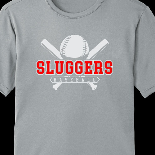 SLUGGERS YOUTH DRI-FIT SHIRT