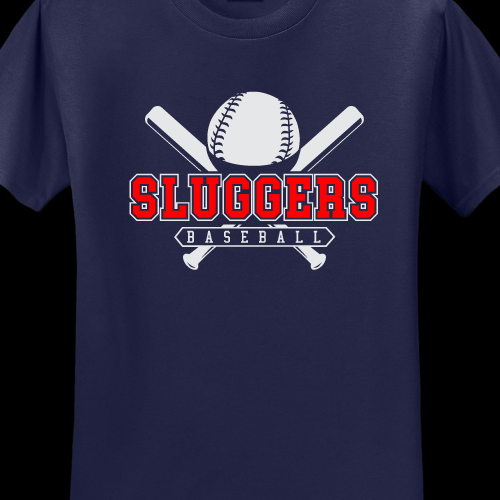 SLUGGERS YOUTH  T-SHIRT