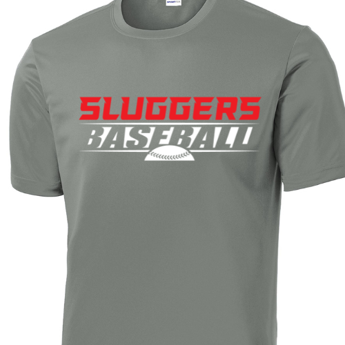 SLUGGERS BASEBALL ADULT DRI-FIT LONG SLEEVE SHIRT