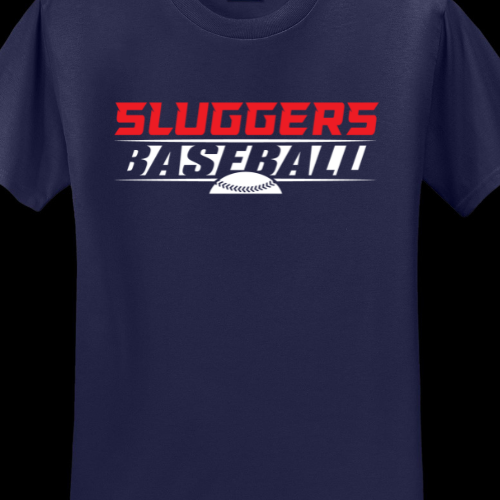 SLUGGERS BASEBALL YOUTH DRI-FIT SHIRT