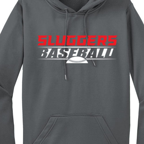 SLUGGERS BASEBALL YOUTH DRI-FIT HOODIE