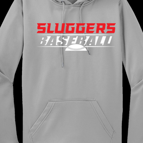 SLUGGERS BASEBALL ADULT DRI-FIT HOODIE