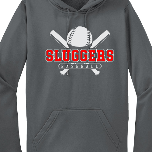 SLUGGERS YOUTH DRI-FIT HOODIE