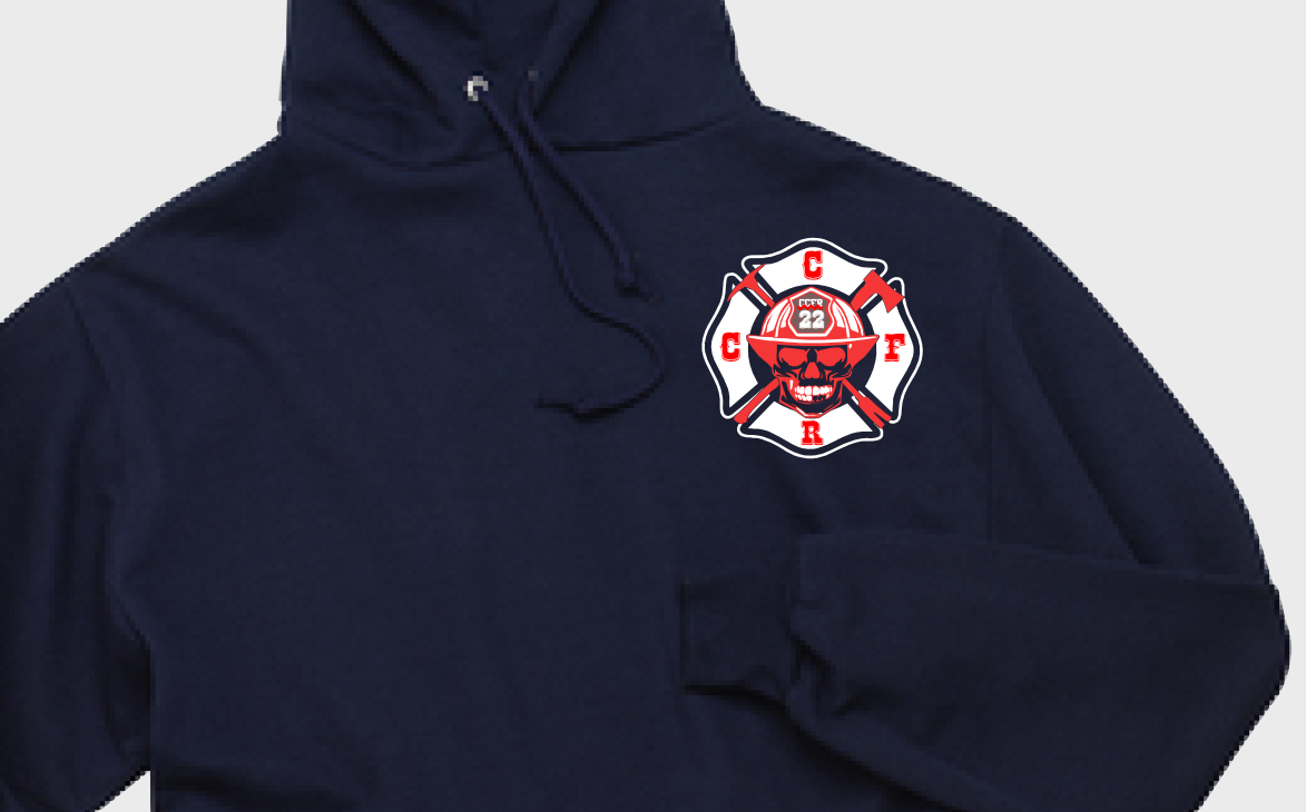 Station 22 HAZMAT Hoodie