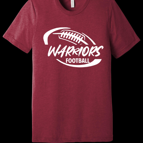 Youth Warriors Football T-shirt/Hoodie