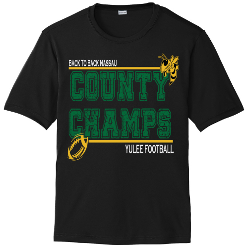 Yulee Football Back to Back County Champs - Youth