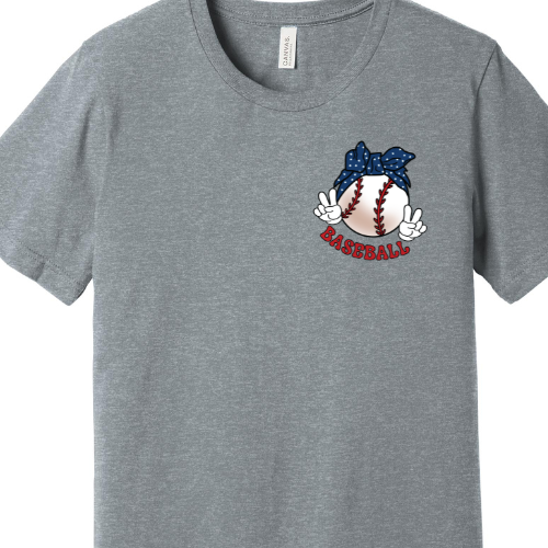 In My Baseball Mom Era Adult T-Shirt