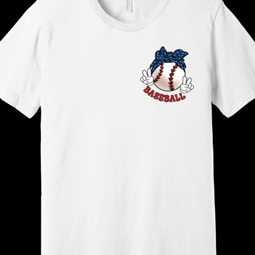 In My Baseball Mom Era Adult T-Shirt