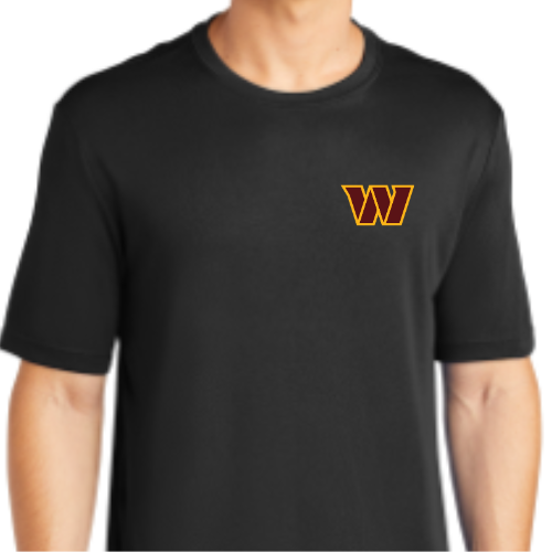 2025 CSA Red - Warriors Adult Dri-fit Shirt - Maroon and Gold Design