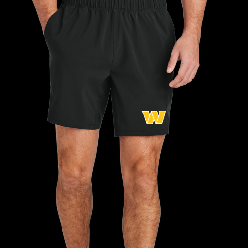 2025 CSA Red Football - Coaching Shorts - Black