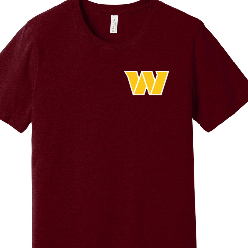 2025 CSA Red - Warriors Adult Dri-fit Shirt -White and Gold Design