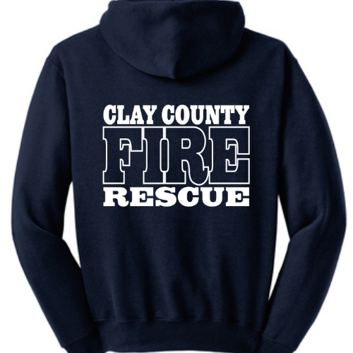 Clay County Zip-up Hoodie