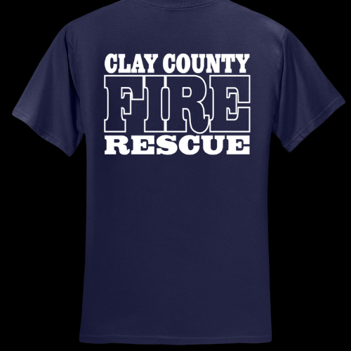 Clay County T-Shirt, short sleeve