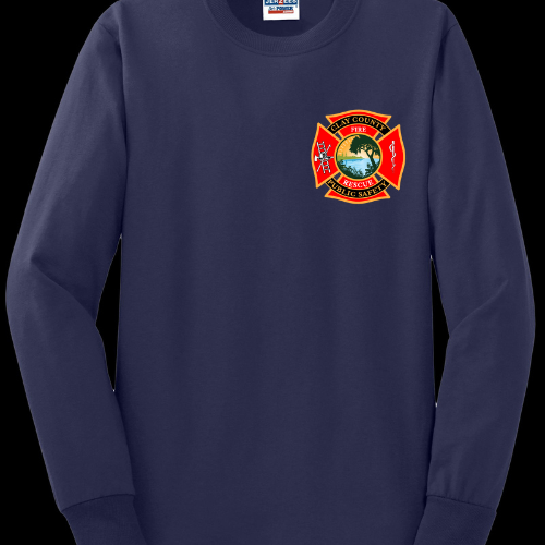 Clay County T-Shirt, long sleeve