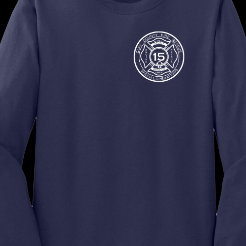 ST15 Clay County Shirt, Long Sleeve - Technical Rescue (New Design)